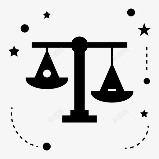 正义平衡法律图标svg_新图网 https://ixintu.com 剑 天平 平衡 正义 法律 金融