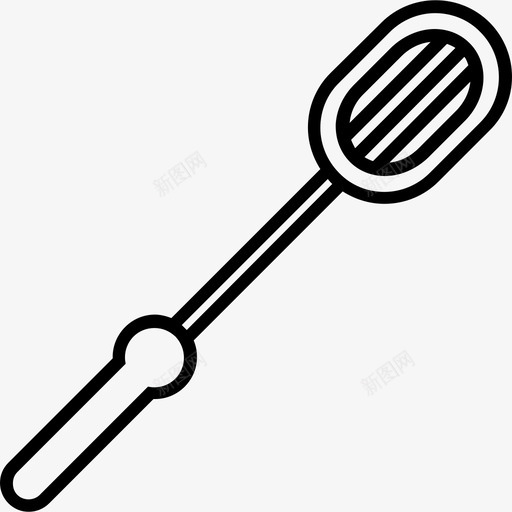 餐具烧烤架2线性图标svg_新图网 https://ixintu.com 烧烤架2 线性 餐具