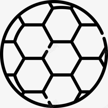 足球英格兰6直线型图标图标