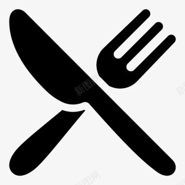 采购产品餐厅餐具厨房用具图标图标
