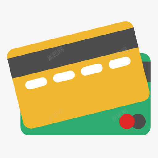 卡片形式svg_新图网 https://ixintu.com 卡片形式 卡片2 填充 多色