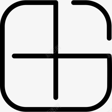 Add接口31线性图标图标