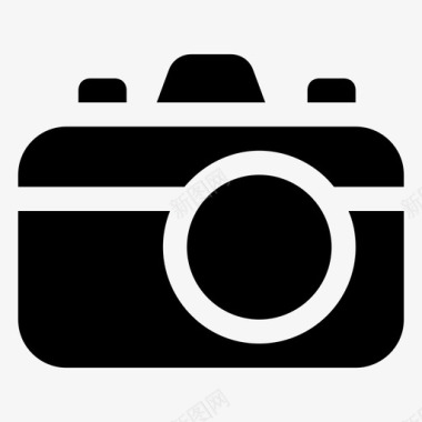 摄影照相机数码摄影图标图标