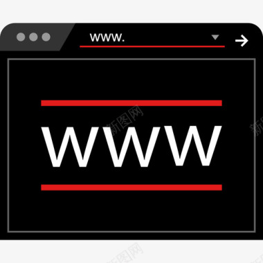 Www开发网3平面图标图标