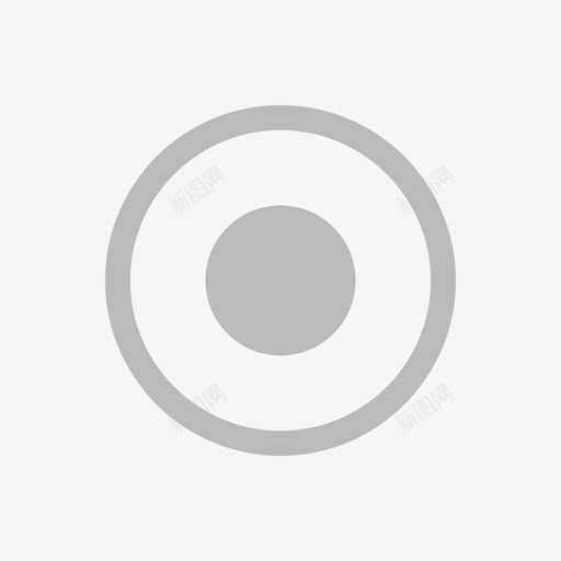 web主站单选未选svg_新图网 https://ixintu.com web主站单选未选 人才web主站字体图标