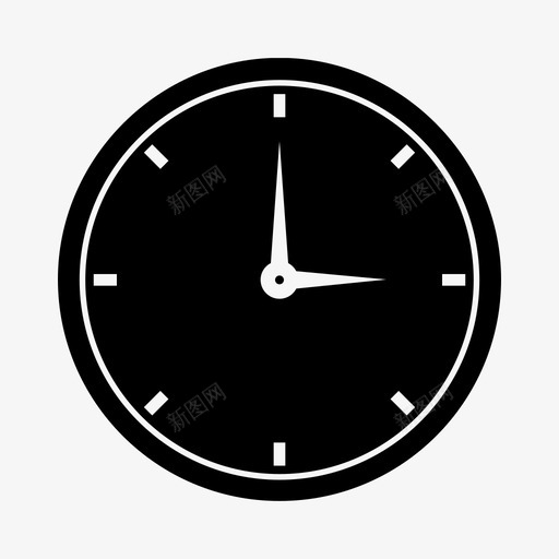 时钟持续时间时间图标svg_新图网 https://ixintu.com 持续时间 时钟 时间 生命符 等待 计时