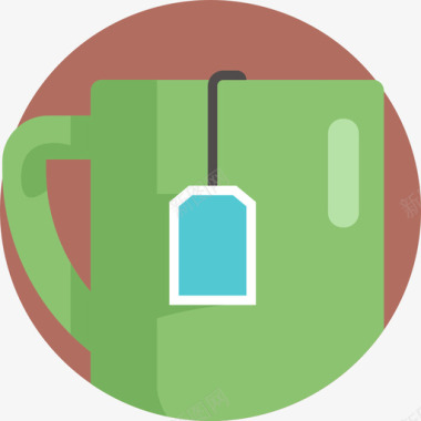 茶食物41平的图标图标