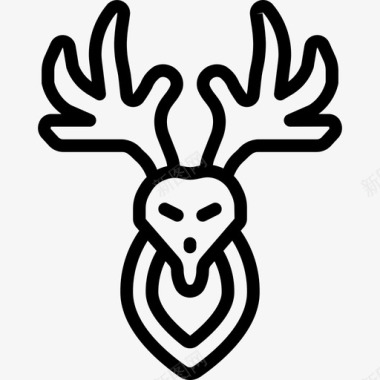 鹿时髦6直系图标图标