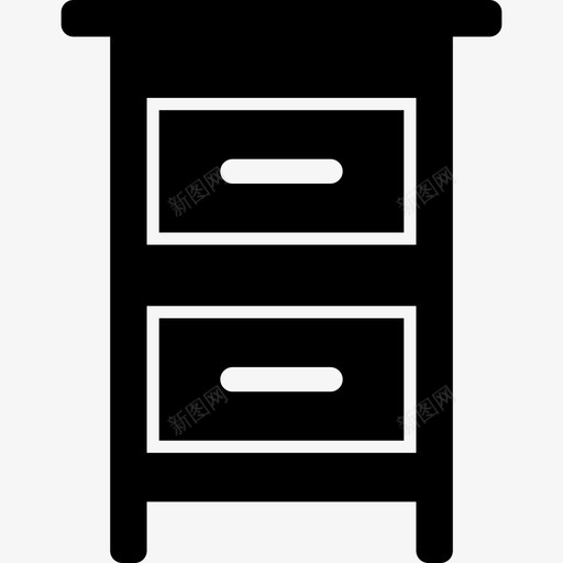 橱柜家用电器和家具3个填充图标svg_新图网 https://ixintu.com 填充 家用电器和家具3个 橱柜
