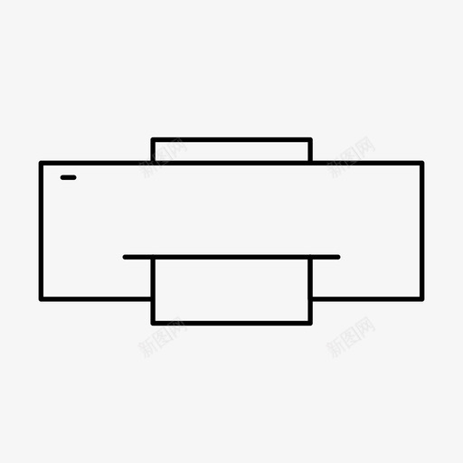 印刷模具纸张图标svg_新图网 https://ixintu.com 印刷 文具 模具 用户界面 纸张 网页设计 营销