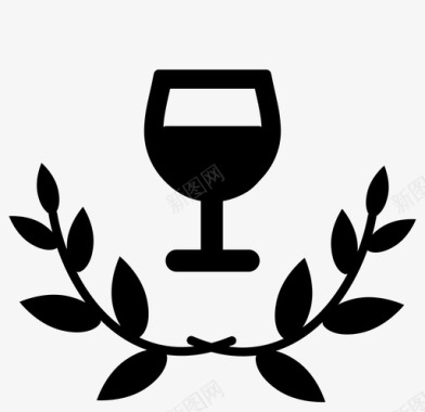 优质葡萄酒证书优质图标图标