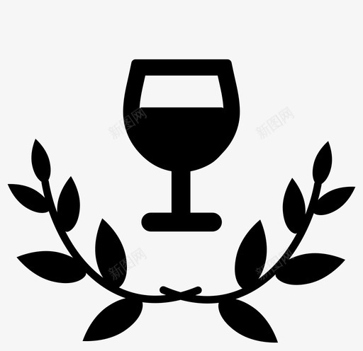 优质葡萄酒证书优质图标svg_新图网 https://ixintu.com 优质 优质葡萄酒 劳雷尔卓越 证书 餐厅