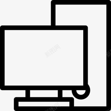 计算机pc设备图标图标