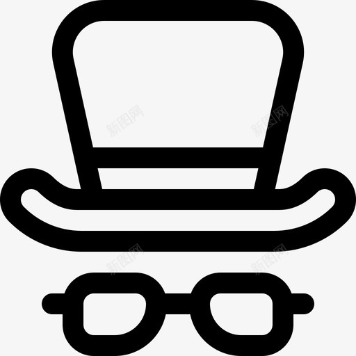 时髦服装派对6直系图标svg_新图网 https://ixintu.com 时髦 服装派对6 直系