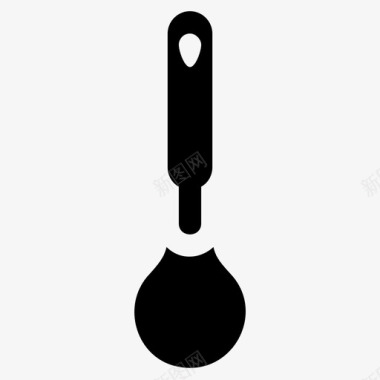 采购产品勺炊具厨房设备图标图标