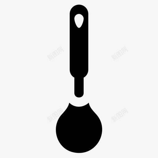 采购产品勺炊具厨房设备图标svg_新图网 https://ixintu.com 厨房炊具雕刻图标 厨房用具 厨房设备 炊具 采购产品勺