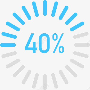 40%图标