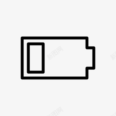 电源电池电池指示灯图标图标