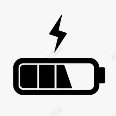 充电电池标志符号图标图标