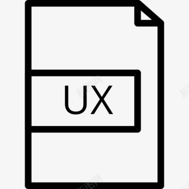 Uxui接口18线性图标图标