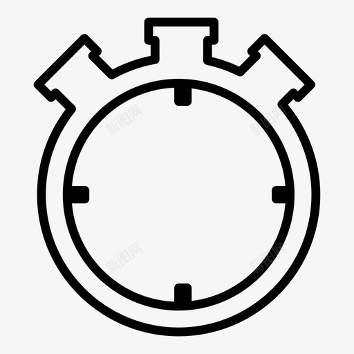 计时器倒计时截止日期图标svg_新图网 https://ixintu.com 倒计时 开发 截止日期 秒表 计时器
