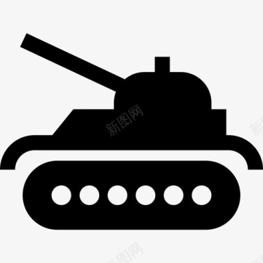 坦克军用3装满图标图标