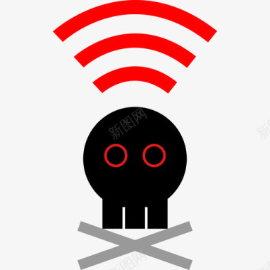 Wifi安全互联网平板图标图标