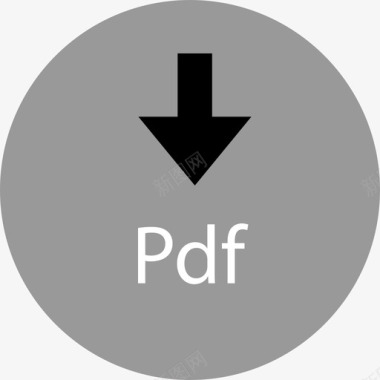 Pdf互联网搜索引擎优化营销3平面图标图标