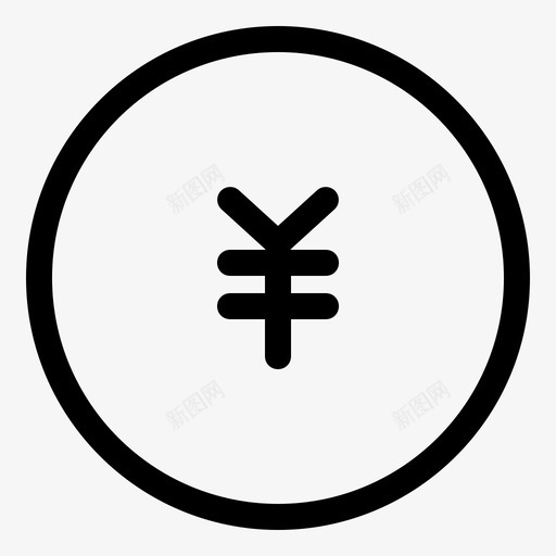人民币硬币货币兑换图标svg_新图网 https://ixintu.com 人民币硬币 付款 兑换 商店付款 货币 金融