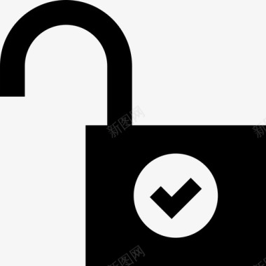 解锁互联网安全9已填充图标图标