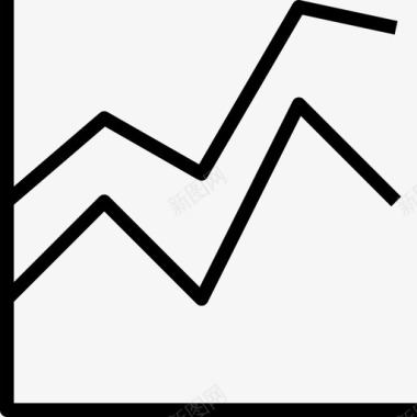 分析数据可视化4线性图标图标