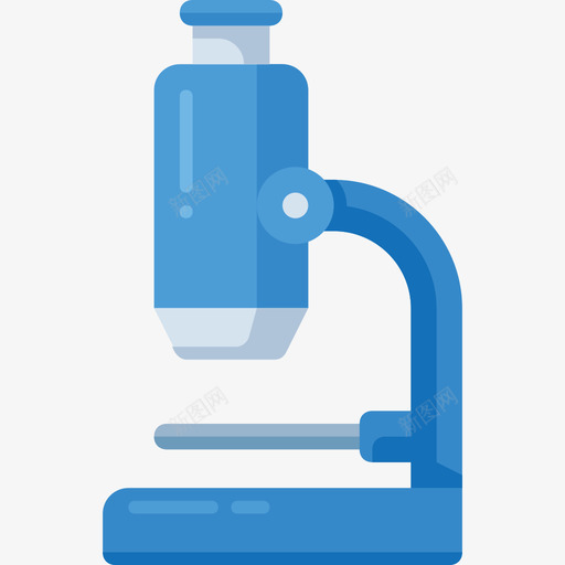 显微镜启动17平面图标svg_新图网 https://ixintu.com 启动17 平面 显微镜