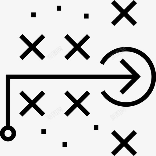 战略人力资源11线性图标svg_新图网 https://ixintu.com 人力资源11 战略 线性