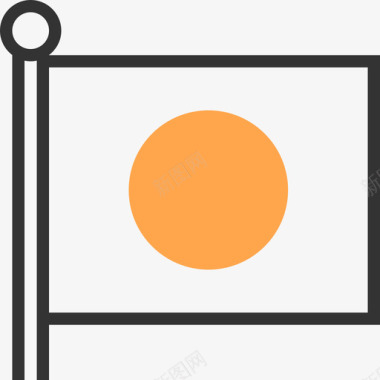 日本日本18黄影图标图标
