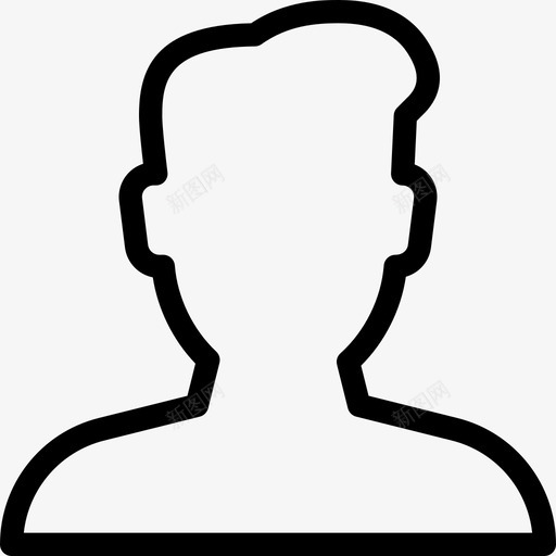 阿凡达人物14直系图标svg_新图网 https://ixintu.com 人物14 直系 阿凡达