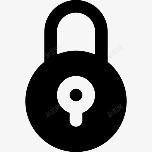 挂锁必需品13填充图标svg_新图网 https://ixintu.com 填充 必需品13 挂锁