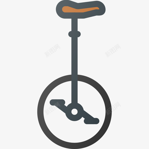 独轮车自行车部件线颜色图标svg_新图网 https://ixintu.com 独轮车 线颜色 自行车部件