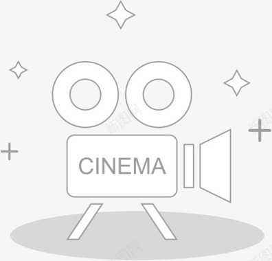 cinema图标