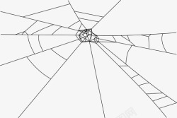建筑网蜘蛛网建筑网图标高清图片