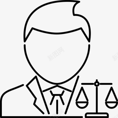 律师法律5直系亲属图标图标