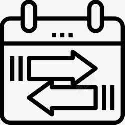 空运直达方向空运直达图标高清图片