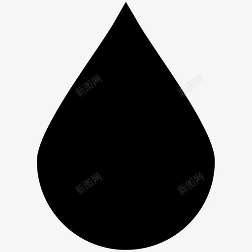 滴援助血液图标svg_新图网 https://ixintu.com 援助 样本 水 滴 血液