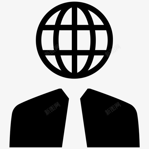 全球商务商人全球通讯图标svg_新图网 https://ixintu.com 专家 全球商务 全球通讯 商人 商务搜索引擎优化元素