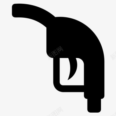 燃料喷嘴燃料枪燃料泵图标图标