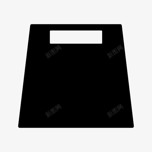 购物袋购买用户界面字形图标svg_新图网 https://ixintu.com 用户界面字形 购买 购物袋