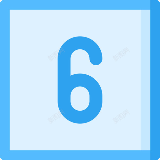 六个符号24平的图标svg_新图网 https://ixintu.com 六个 平的 符号24