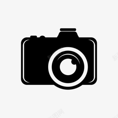 照相机数码相机单反相机图标图标