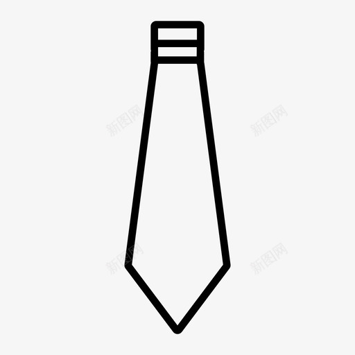 领带时尚领结图标svg_新图网 https://ixintu.com 开发 时尚 款式 网页设计 营销用户界面概述 领带 领结