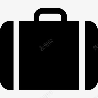 行李箱航空6装满图标图标