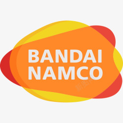 BandaiBandai电子游戏标志扁平图标高清图片